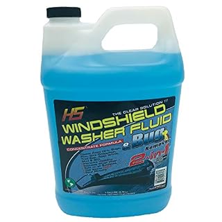 HS Windshield Washer Fluid & Bug Remover