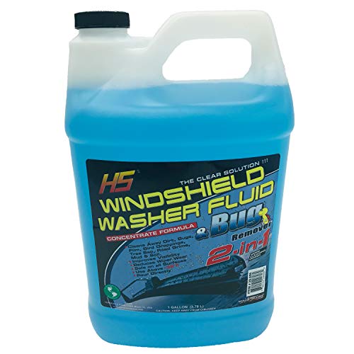 HS Windshield Washer Fluid & Bug Remover