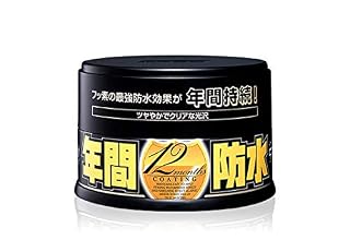 Soft99 Fusso Coat 12 Months Wax Dark (JP Version)