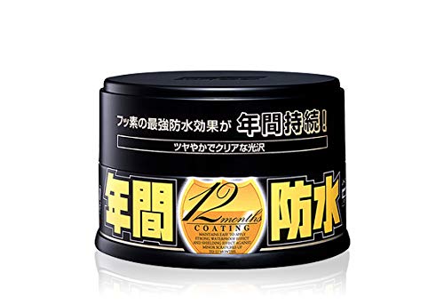 Soft99 Fusso Coat 12 Months Wax Dark (JP Version)