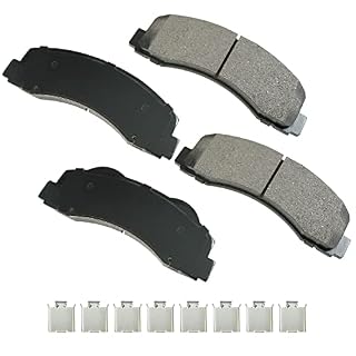 Akebono ProACT ACT1414 Ultra-Premium Ceramic Front Brake Pads