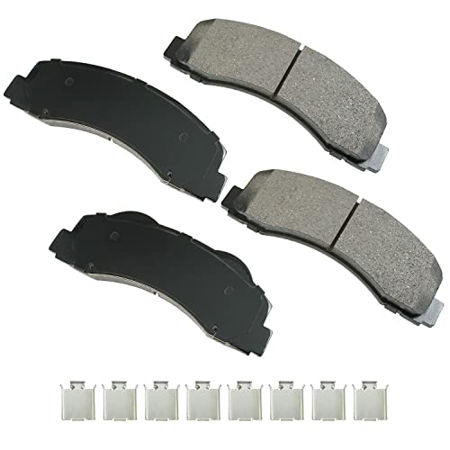 Akebono ProACT ACT1414 Ultra-Premium Ceramic Front Brake Pads