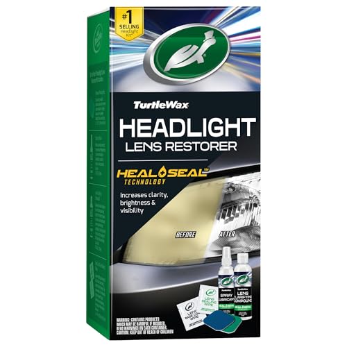 Turtle Wax Headlight Lens Restorer Kit (T-240KT)