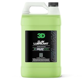 3D Car Care GLW Series Clay Lubricant (1 Gallon)