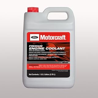 Motorcraft VC-5 Premium Antifreeze/Coolant, Green