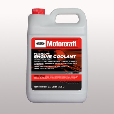 Motorcraft VC-5 Premium Antifreeze/Coolant, Green