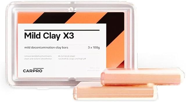 CarPro Mild Clay Bar 3-Pack