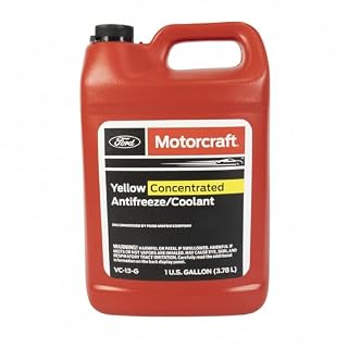 Motorcraft VC-13-G Yellow Concentrated Antifreeze/Coolant