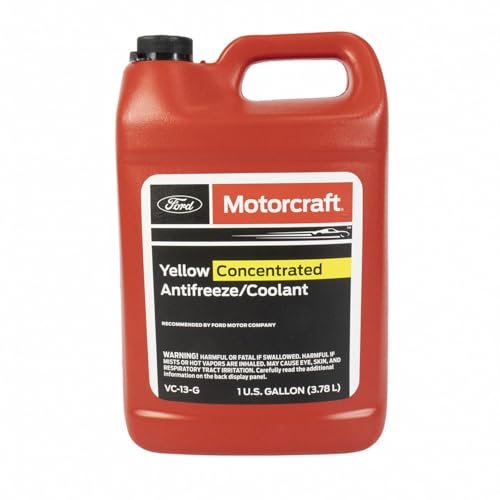 Motorcraft VC-13-G Yellow Concentrated Antifreeze/Coolant