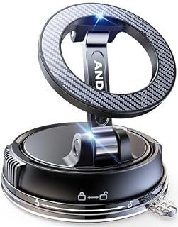 ANDERY MagSafe Suction Cup Car Phone Mount