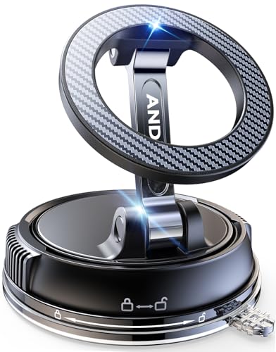 ANDERY MagSafe Suction Cup Car Phone Mount