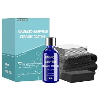 WEIRUIXIN Advanced Graphene Ceramic Coating for Cars (70ML)