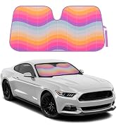 BDK Car Windshield Sun Shade - Standard Size — image 4