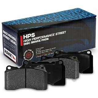 Hawk Performance HPS HB549F.702 Front Brake Pads