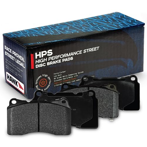 Hawk Performance HPS HB549F.702 Front Brake Pads