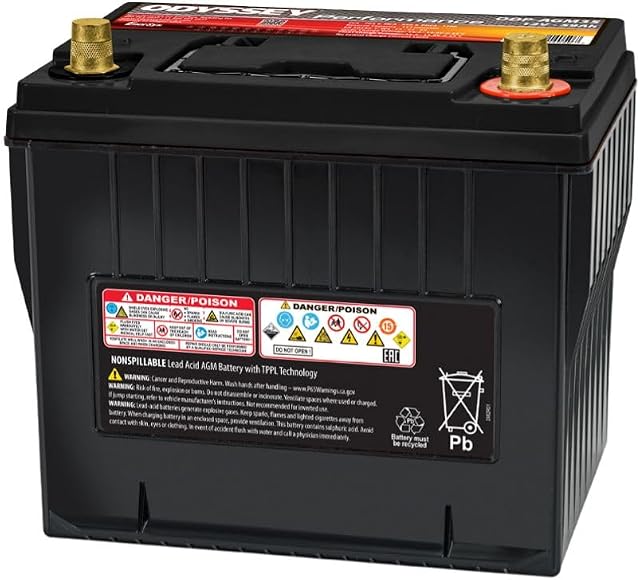 Odyssey Battery 35-PC1400T Automotive and LTV Battery