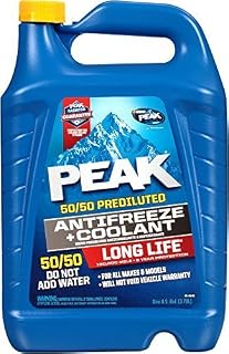 PEAK Long Life 50/50 Prediluted Antifreeze & Coolant