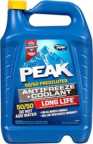PEAK Long Life 50/50 Prediluted Antifreeze & Coolant