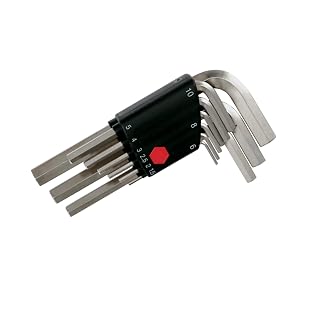Wiha 9-Piece Metric L-Wrench Set in Plastic Holder