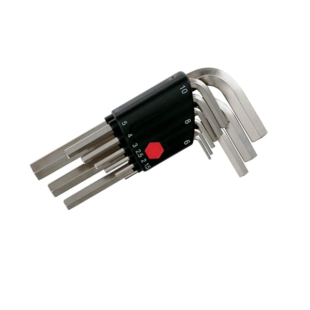 Wiha 9-Piece Metric L-Wrench Set in Plastic Holder
