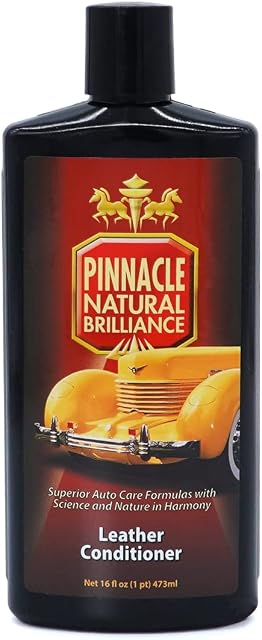 Pinnacle Natural Brilliance Leather Conditioner