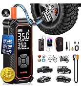 OlarHike Tire Inflator Portable Air Compressor (Lightning-Fast, 6000mAh) — image 2