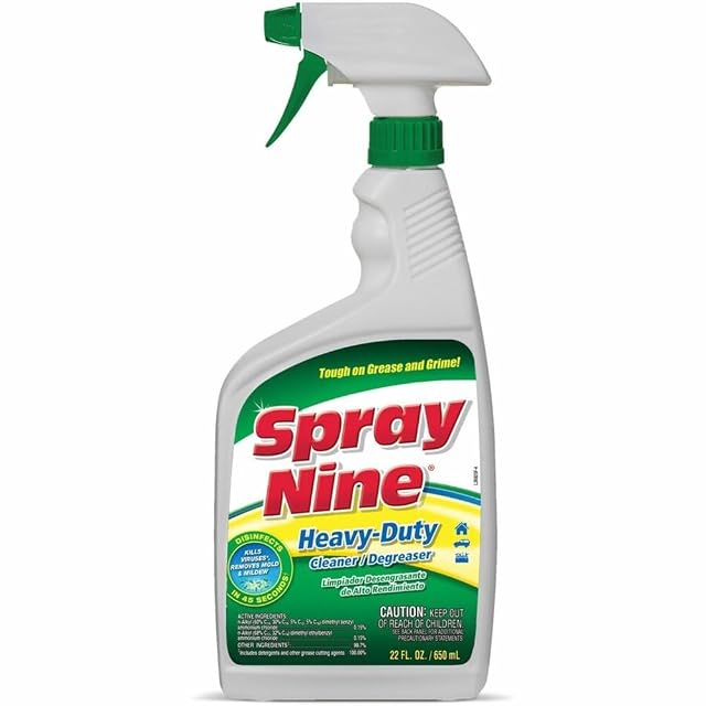 Spray Nine Heavy Duty Multi-Purpose Cleaner, Degreaser & Disinfectant