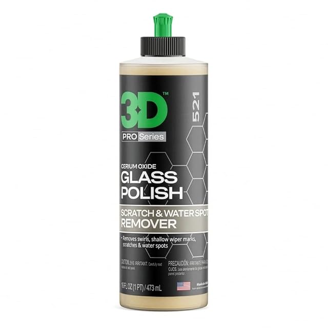 3D Car Care 3D Glass Polish
