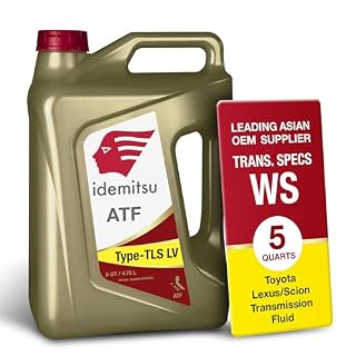 Idemitsu ATF Type TLS-LV (WS) Automatic Transmission Fluid, 5 Qt