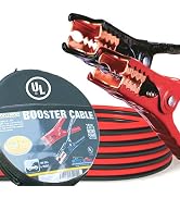 CARTMAN 4 Gauge 20 Feet Jumper Cables UL-Listed — image 5
