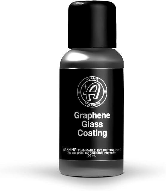 Adam's Polishes Graphene Glass Coating