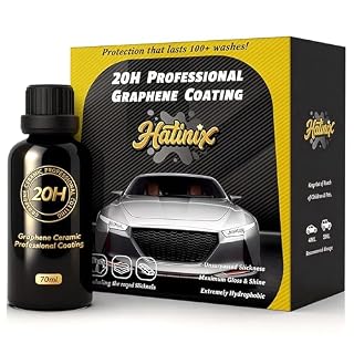 Hatinix 20H Graphene Ceramic Coating for Cars (70ml)