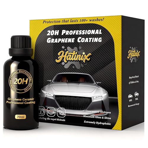 Hatinix 20H Graphene Ceramic Coating for Cars (70ml)