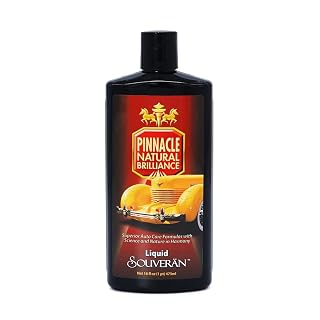 Pinnacle Natural Brilliance Liquid Souveran Car Wax