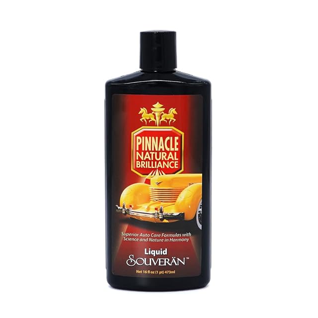 Pinnacle Natural Brilliance Liquid Souveran Car Wax