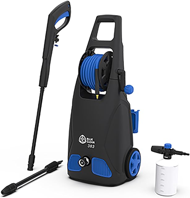AR Blue Clean AR383B Electric Pressure Washer