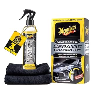 Meguiar's Ultimate Ceramic Coating Kit