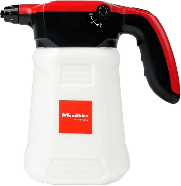 Maxshine Portable Cordless Foam Sprayer