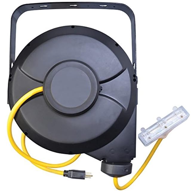 Southwire Retractable Cord Reel 50ft 12/3 SJTW