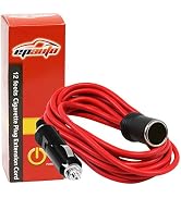 EPAuto 4 Gauge x 20 Ft Heavy Duty Jumper Cables with Safety Gloves & Travel Bag — image 4