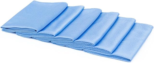 The Rag Company Diamond Weave Glass & Window Towel