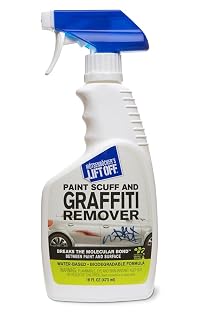 Mötsenböcker's Lift Off Paint Scuff and Graffiti Remover