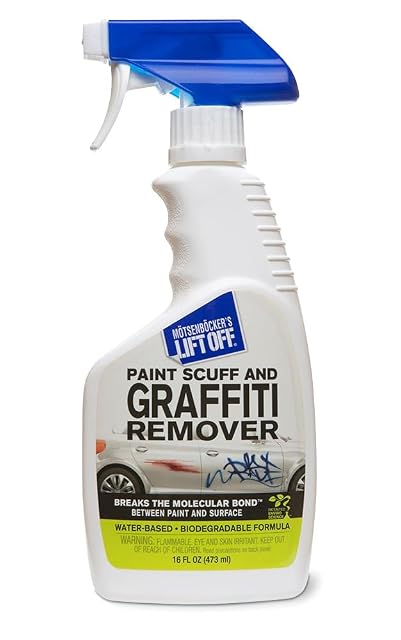 Mötsenböcker's Lift Off Paint Scuff and Graffiti Remover