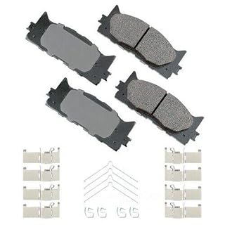 Akebono ACT1222A Ultra-Premium Ceramic Front Brake Pads