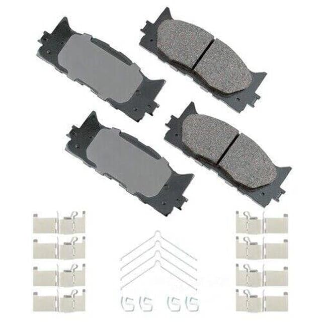 Akebono ACT1222A Ultra-Premium Ceramic Front Brake Pads
