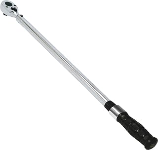 CDI Torque Products 2503MFRPH Comfort Grip Dual Scale Micrometer Click Torque Wrench, 1/2" Drive (30-250 ft-lbs)
