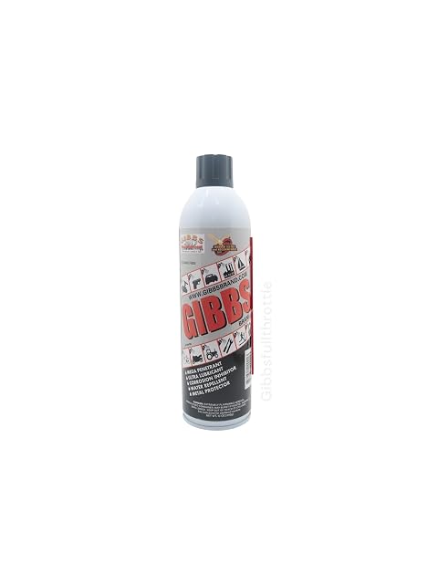 Gibbs Brand Lubricant Aerosol Penetrant