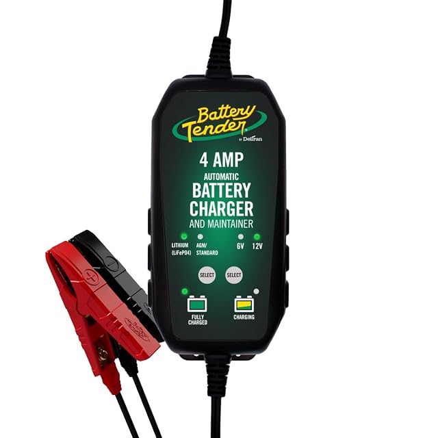 Battery Tender 4 AMP Battery Charger and Maintainer