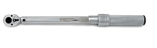 CDI Torque Products 1002MFRMH 3/8" Drive Dual Scale Micrometer Click Torque Wrench (10-100 ft-lbs)