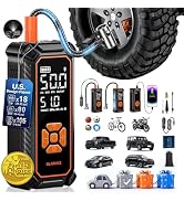 OlarHike Tire Inflator Portable Air Compressor (Lightning-Fast, 6000mAh) — image 4